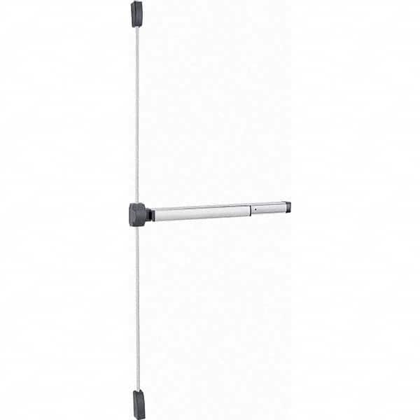 Precision - Vertical Bars Type: Surface Vertical Rod Rating: Non Fire Rated - USA Tool & Supply