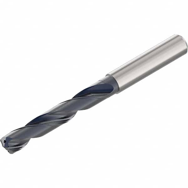 Seco - 27/64" 140° Solid Carbide Jobber Drill - USA Tool & Supply