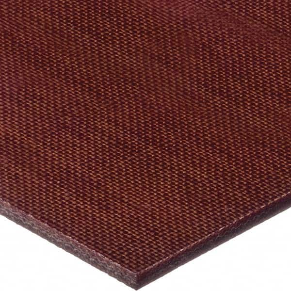USA Sealing - 4' x 4" x 1/4" Brown Garolite Rectangular Bar - USA Tool & Supply