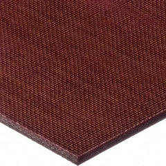 USA Sealing - 4' x 4" x 1" Brown Garolite Rectangular Bar - USA Tool & Supply
