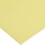 USA Sealing - 4' x 3" Yellow Garolite (G-10/FR4) Rod - USA Tool & Supply