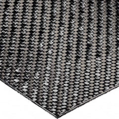 USA Sealing - 1' x 12" x 1/16" Black Carbon Fiber (Twill Weave) Sheet - USA Tool & Supply