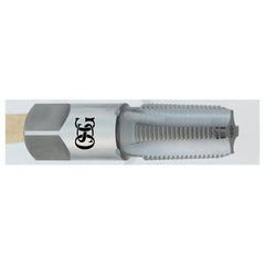 ‎1/2-14 Dia-4 FL-HSS-Bright Taper Pipe Tap
