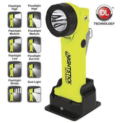Bayco - Flashlights Type: Right Angle Bulb Type: LED - USA Tool & Supply