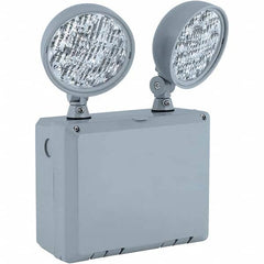 Hubbell Lighting - Emergency Lights Emergency Light Type: Emergency Lighting Unit Number of Heads: 2 - USA Tool & Supply