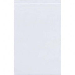 Value Collection - Pack of (1,000), Each 9 x 6" 4 mil Reclosable Poly Bags - USA Tool & Supply