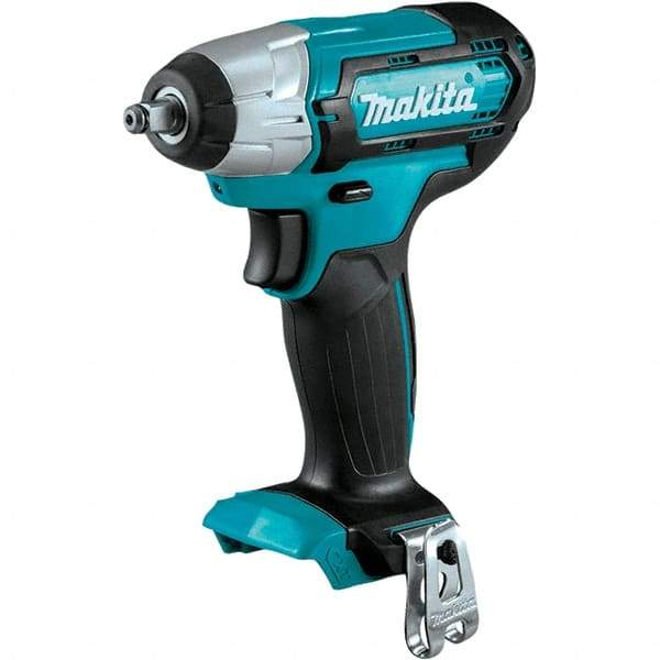 Makita - Cordless Impact Wrenches & Ratchets Voltage: 12.0 Drive Size (Inch): 3/8 - USA Tool & Supply