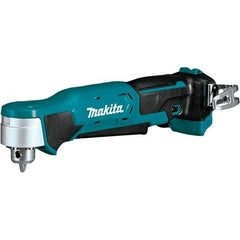 Makita - 12 Volt 3/8" Chuck Right Angle Handle Cordless Drill - 0-1100 RPM, Keyless Chuck, Reversible, Lithium-Ion Batteries Not Included - USA Tool & Supply