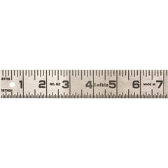 Lufkin - Steel Rules Length (Inch): 24 Graduation Style: Inch - USA Tool & Supply