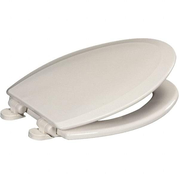 CENTOCO - Toilet Seats Type: Closed Front w/Cover Style: Elongated - USA Tool & Supply