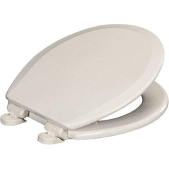 CENTOCO - Toilet Seats Type: Closed Front w/Cover Style: Regular - USA Tool & Supply