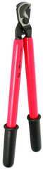 Insulated Cable Cutter 19.6" OAL. - USA Tool & Supply