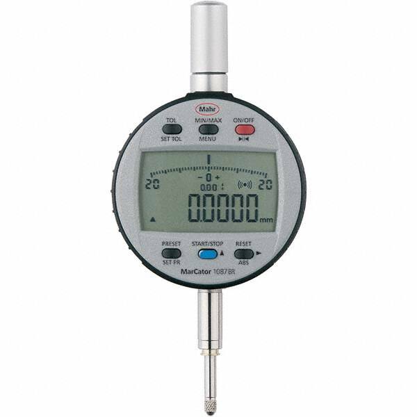 Mahr - Electronic Drop Indicators Minimum Measurement (Decimal Inch): 0.0000 Minimum Measurement (Inch): 0 - USA Tool & Supply