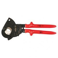 13.9" INSUL RATCHETG CABLE CUTTERS - USA Tool & Supply