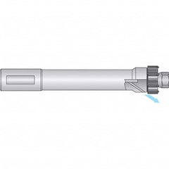 Allied Machine and Engineering - Axial Clamp Straight Shank Modular Reamer Body - USA Tool & Supply