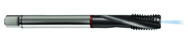 M16x1.5 6HX 4-Flute Cobalt Semi-Bottoming 15 degree Spiral Flute Tap-TiCN - USA Tool & Supply
