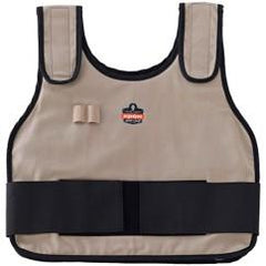 6230 S/M KHAKI COOLING VEST&PACK - USA Tool & Supply