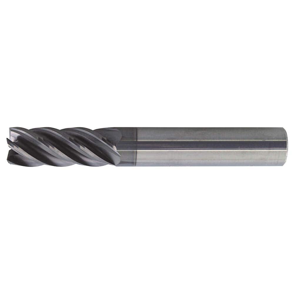 ProMax - 1" Diam, 2-5/8" LOC, 1" Shank Diam, 5" OAL, 5 Flute, Solid Carbide, Single End Square End Mill - Exact Industrial Supply