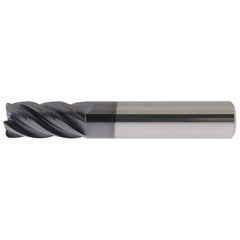 ProMax - Corner Radius & Corner Chamfer End Mills; Mill Diameter (Inch): 3/8 ; Mill Diameter (Decimal Inch): 0.3750 ; End Type: Single ; Corner Radius (Inch): 0.0150 ; Number of Flutes: 5 ; Material: Solid Carbide - Exact Industrial Supply