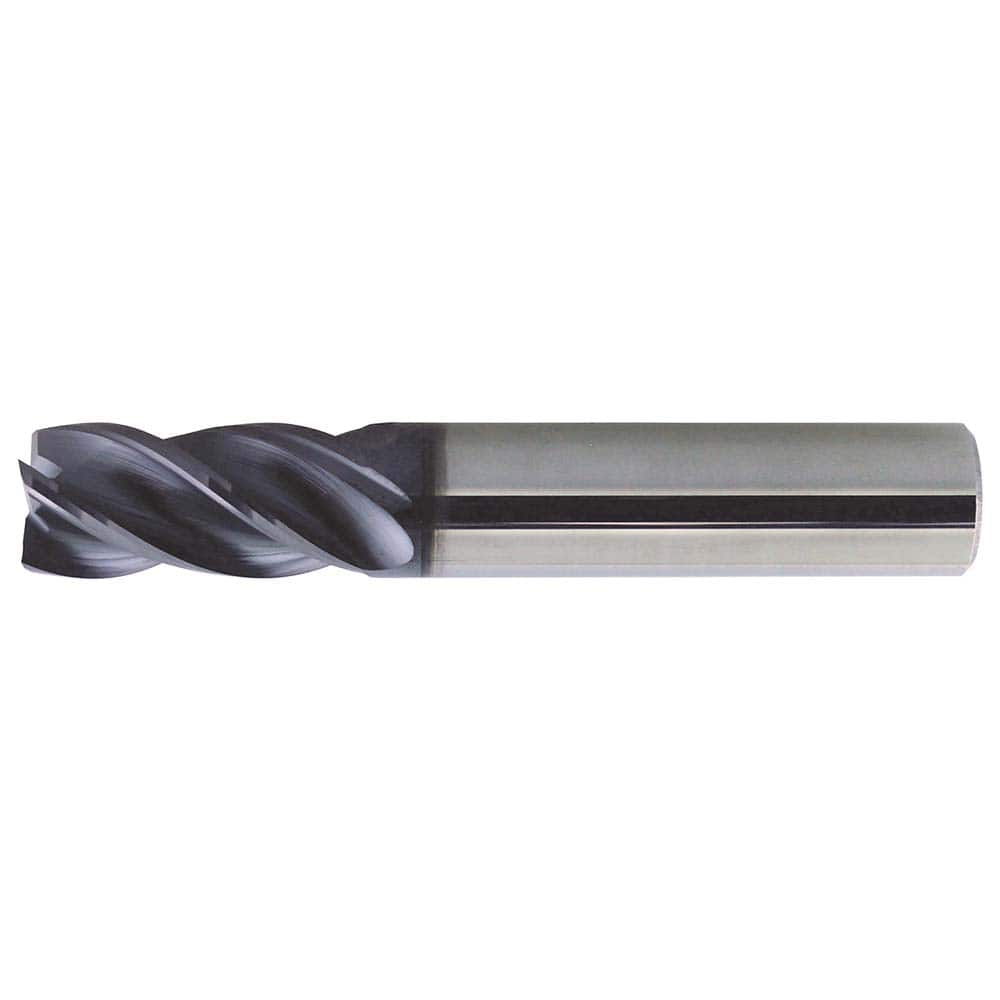ProMax - 1" Diam, 2-5/8" LOC, 1" Shank Diam, 5" OAL, 4 Flute, Solid Carbide, Single End Square End Mill - Exact Industrial Supply
