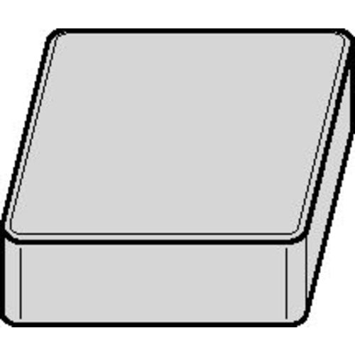 CNGN 431 N|None CW2015, 1/64″ Corner Radius, 3/16″ Thick, 1/2″ Inscribed Circle, Uncoated, Turning Indexable Insert - USA Tool & Supply