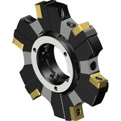 Sandvik Coromant - Indexable Slotting Cutters; Connection Type: Arbor Hole ; Maximum Depth of Cut (mm): 7.60 ; Cutter Diameter (mm): 80.00 ; Hole Diameter (mm): 27.0000 ; Number of Teeth: 6 ; Toolholder Style: R331.52 - Exact Industrial Supply