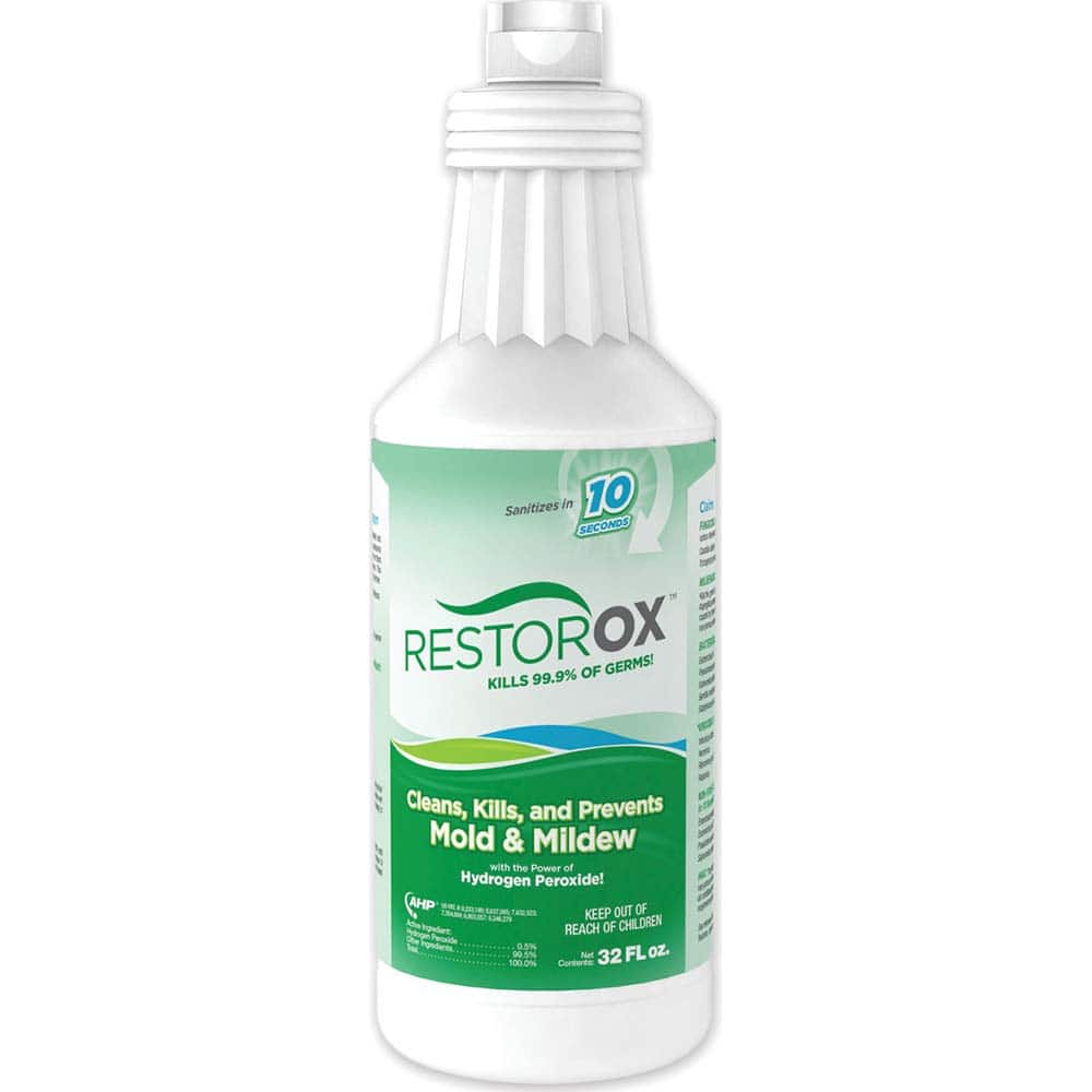 Bathroom, Tile & Toilet Bowl Cleaners; Product Type: Disinfectant/Cleaner; Form: Liquid; Container Type: Bottle; Scent: Fragrance Free; Application: Disinfectant; Bathrooms; Floors; Walls; Cleaner; Restrooms; Disinfectant: Yes