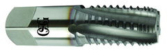 1"-11-1/2 NPT Dia. - 5 FL - Spiral Flute INT HYPRO TiCN Tap - USA Tool & Supply