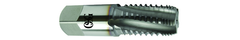 1/8-27 (LG) NPT Dia. - 3 FL - Spiral Flute INT HYPRO TiCN Tap - USA Tool & Supply