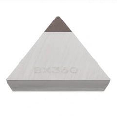 TPG221-QBN Grade BX360 - Turning Insert - USA Tool & Supply