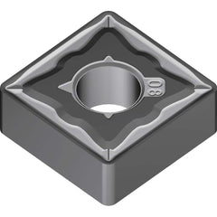 SNMG643EEM AC8025P Carbide Turning Insert Absotech Finish, 0.75″ Long, 3/4″ Inscribed Circle, 0.0472″ Corner Radius, 1/4″ Thick, 90° Included Angle, Series AC8000P