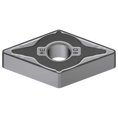 DNMG443EME AC8025P Carbide Turning Insert Absotech Finish, 0.6102″ Long, 1/2″ Inscribed Circle, 0.0472″ Corner Radius, 1/4″ Thick, 55° Included Angle, Series AC8000P