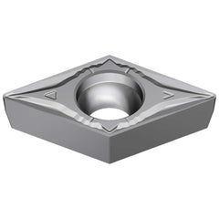 DCMT21.52EGU AC8035P Carbide Turning Insert Absotech Finish, 0.3031″ Long, 1/4″ Inscribed Circle, 0.0315″ Corner Radius, 0.0937″ Thick, 55° Included Angle, Series AC8000P
