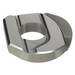 HC RD 100-QF Grade IC908 - Helimill Insert - USA Tool & Supply