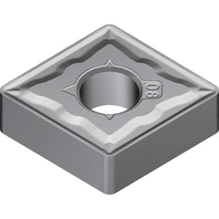CNMG543EEM AC8015P Carbide Turning Insert Absotech Finish, 0.6339″ Long, 5/8″ Inscribed Circle, 0.0472″ Corner Radius, 1/4″ Thick, 80° Included Angle, Series AC8000P