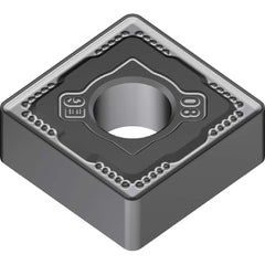 SNMG543EEG AC8025P Carbide Turning Insert Absotech Finish, 5/8″ Long, 1/2″ Inscribed Circle, 0.0472″ Corner Radius, 1/4″ Thick, 90° Included Angle, Series AC8000P
