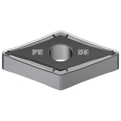 DNMG441EFE AC8025P Carbide Turning Insert Absotech Finish, 0.6102″ Long, 1/2″ Inscribed Circle, 0.0157″ Corner Radius, 1/4″ Thick, 55° Included Angle, Series AC8000P