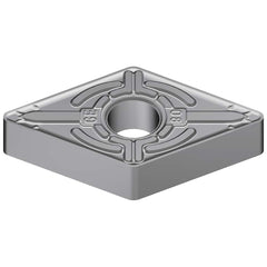DNMG441EGE AC8015P Carbide Turning Insert Absotech Finish, 0.6102″ Long, 1/2″ Inscribed Circle, 0.0157″ Corner Radius, 1/4″ Thick, 55° Included Angle, Series AC8000P