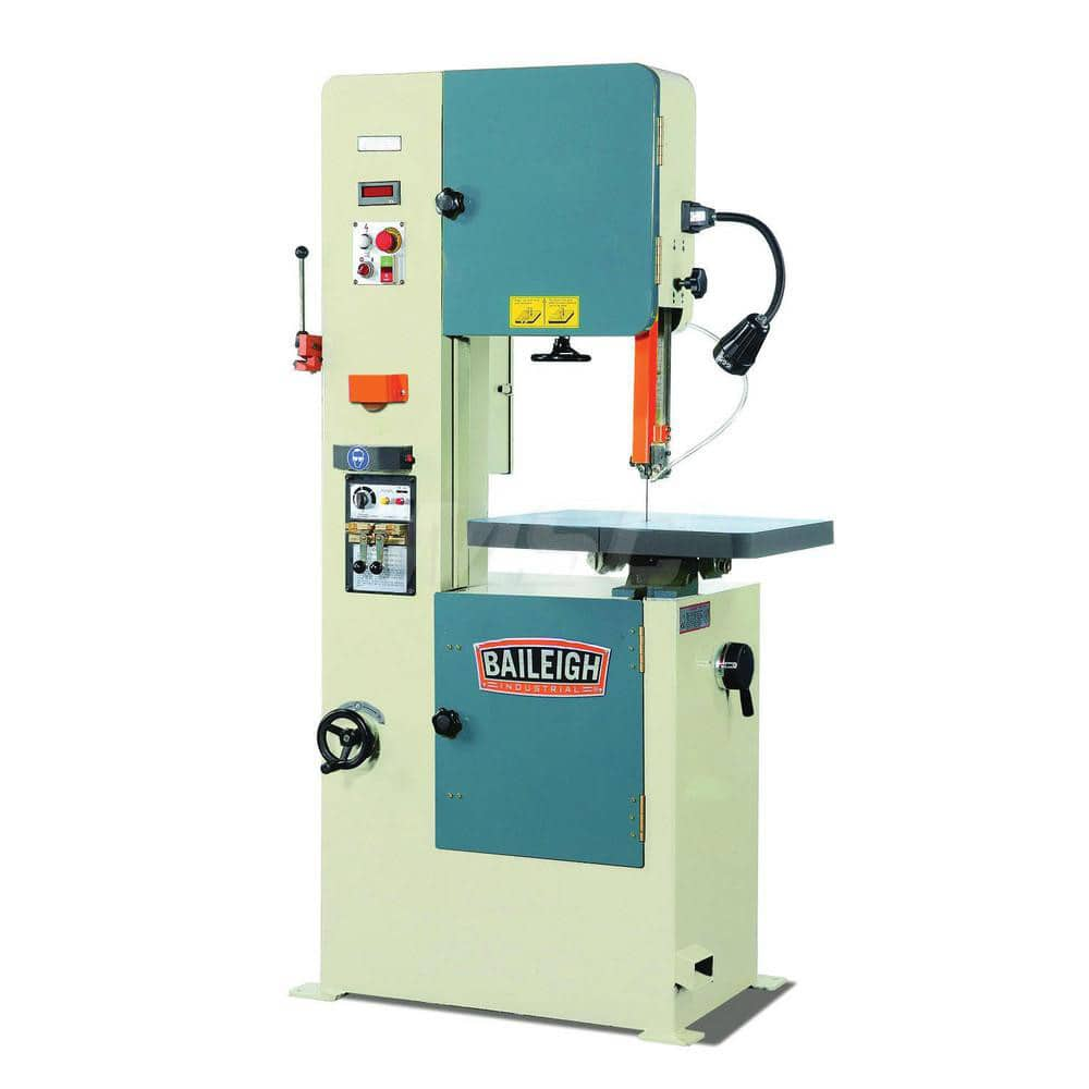 Vertical Bandsaw: EVS Drive 1 Phase, 26″ Table Length, 28″ Table Width