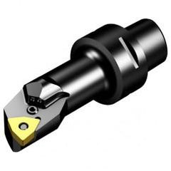 C5-PWLNR-22110-08HP Capto® and SL Turning Holder - USA Tool & Supply