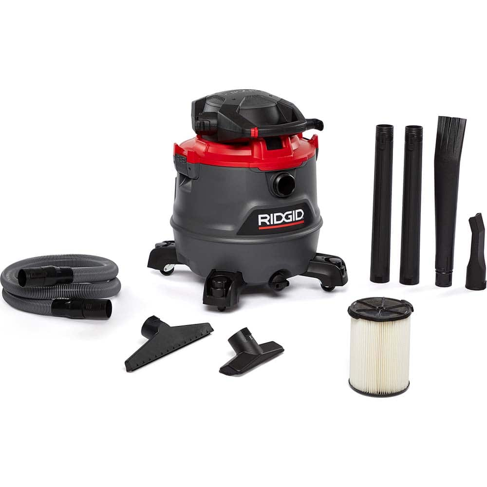 Ridgid - Wet/Dry Vacs Power Type: Electric Type: Wet/Dry Vacuum - USA Tool & Supply