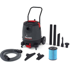 Ridgid - Wet/Dry Vacs Power Type: Electric Type: Wet/Dry Vacuum - USA Tool & Supply