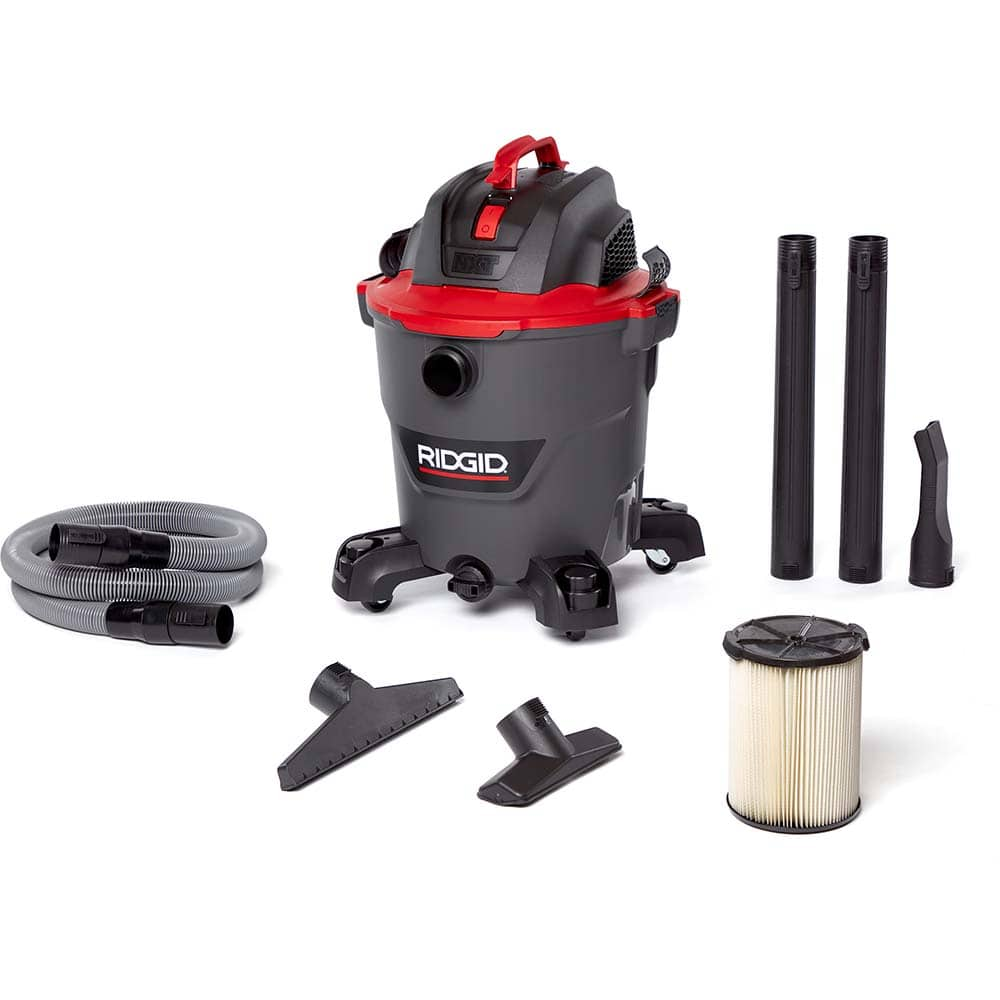 Ridgid - Wet/Dry Vacs Power Type: Electric Type: Wet/Dry Vacuum - USA Tool & Supply