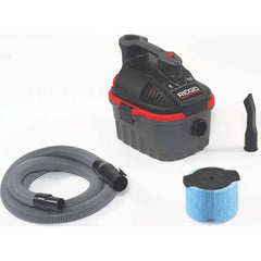 Ridgid - Wet/Dry Vacs Power Type: Electric Type: Wet/Dry Vacuum - USA Tool & Supply