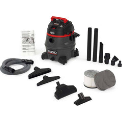 Ridgid - Wet/Dry Vacs Power Type: Electric Type: Wet/Dry Vacuum - USA Tool & Supply