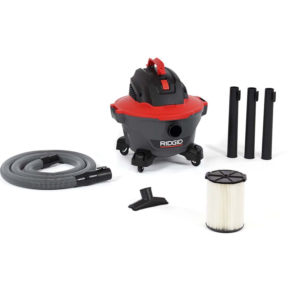 Ridgid - Wet/Dry Vacs Power Type: Electric Type: Wet/Dry Vacuum - USA Tool & Supply