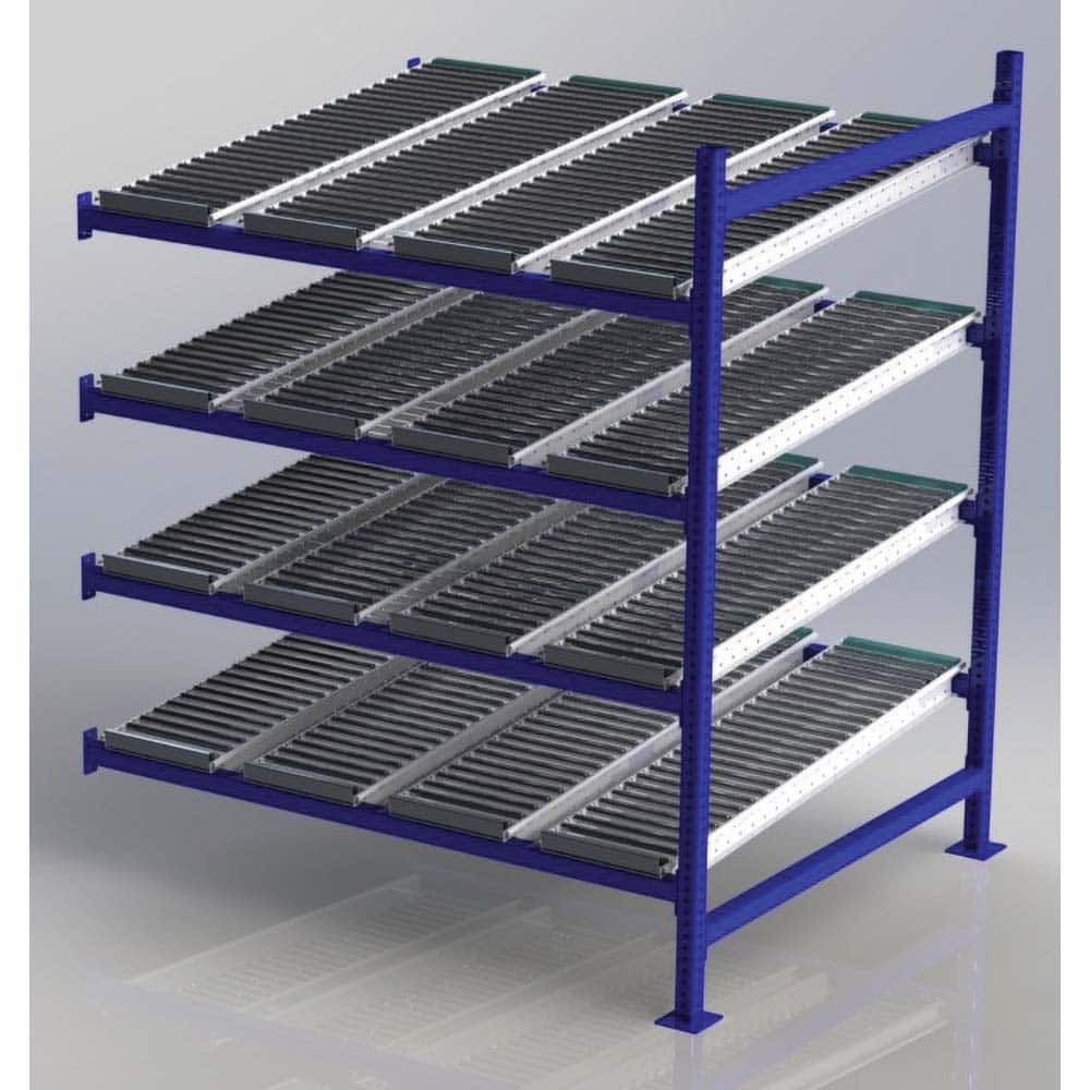 UNEX Manufacturing - Steel Shelving Type: Add-On Unit Starter or Add-On: Add-On - USA Tool & Supply