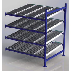 UNEX Manufacturing - Steel Shelving Type: Add-On Unit Starter or Add-On: Add-On - USA Tool & Supply