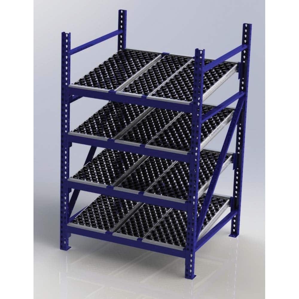 UNEX Manufacturing - Steel Shelving Type: Starter Unit Starter or Add-On: Starter Unit - USA Tool & Supply