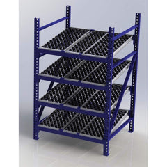 UNEX Manufacturing - Steel Shelving Type: Starter Unit Starter or Add-On: Starter Unit - USA Tool & Supply